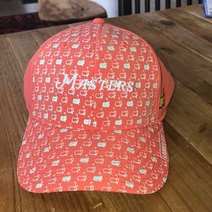 Ladies Fit Masters Golf Hat